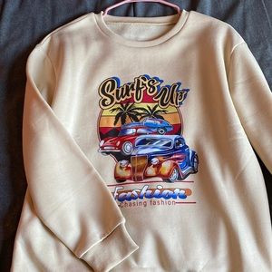 Surfs up sweater